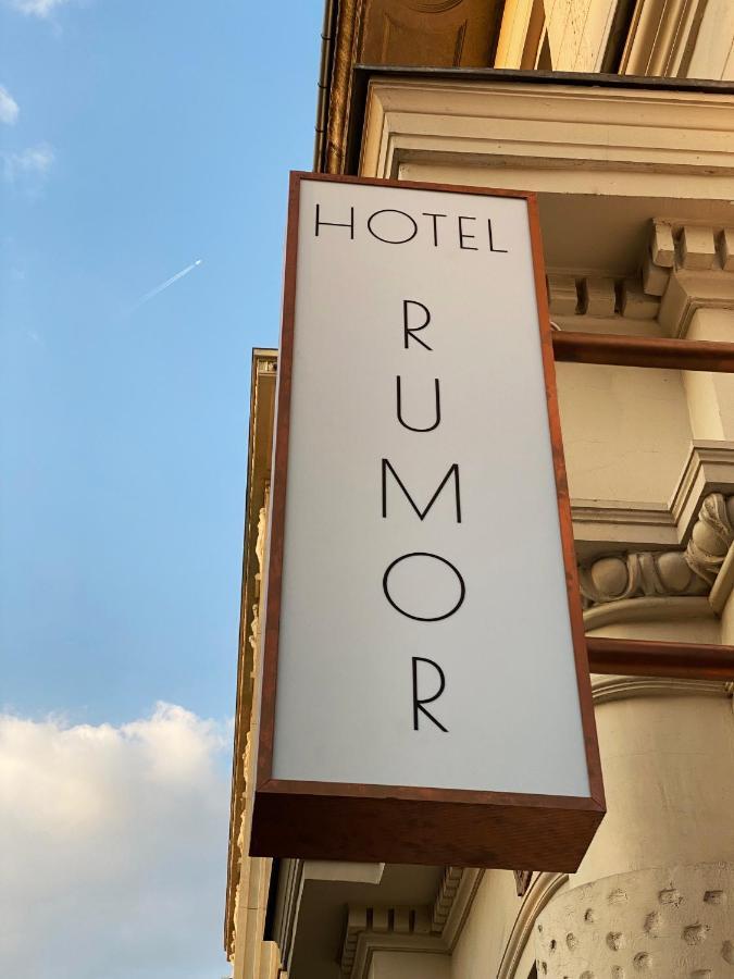 Hotel Rumor Βουδαπέστη Εξωτερικό φωτογραφία